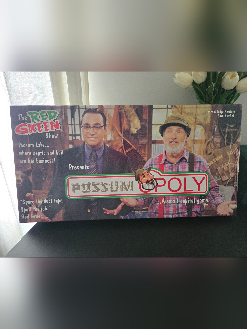 Possumopoly Board Game